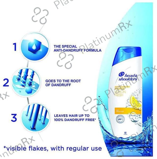 Head & Shoulders Anti-Dandruff Lemon Fresh Shampoo