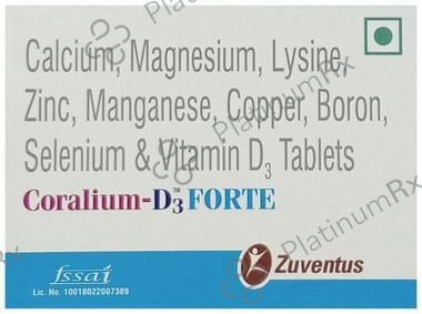 Coralium-D3 Forte Tablet