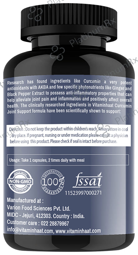 Vitaminhaat Unitee Joint Support Formula Capsule