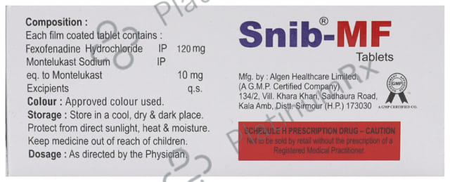 Snib-MF Tablet