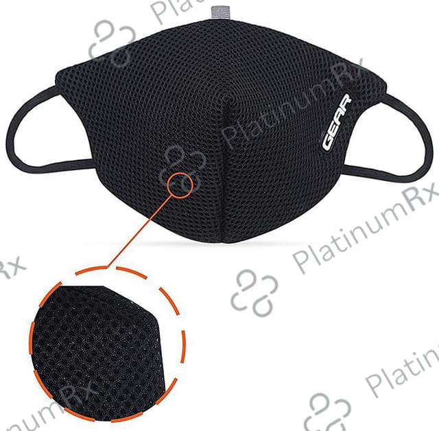Gear Oxypro 3 Ply Face Mask