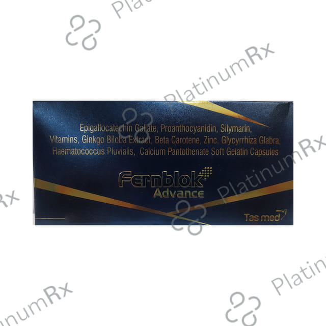 Fernblok Advance Soft Gelatin Capsule 15s