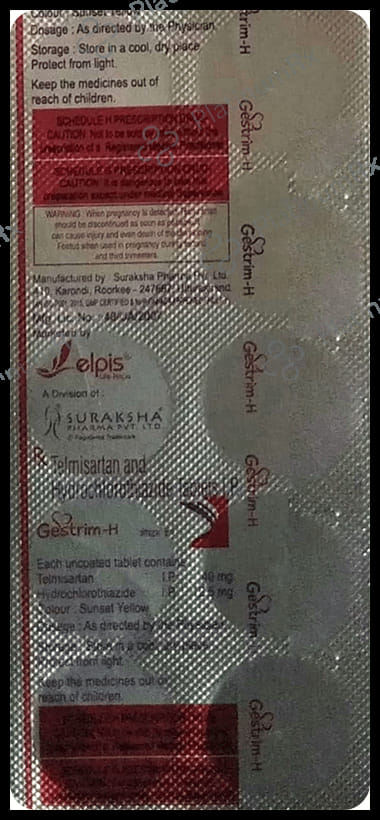 Gestrim H 12.5/40mg Tablet 10s