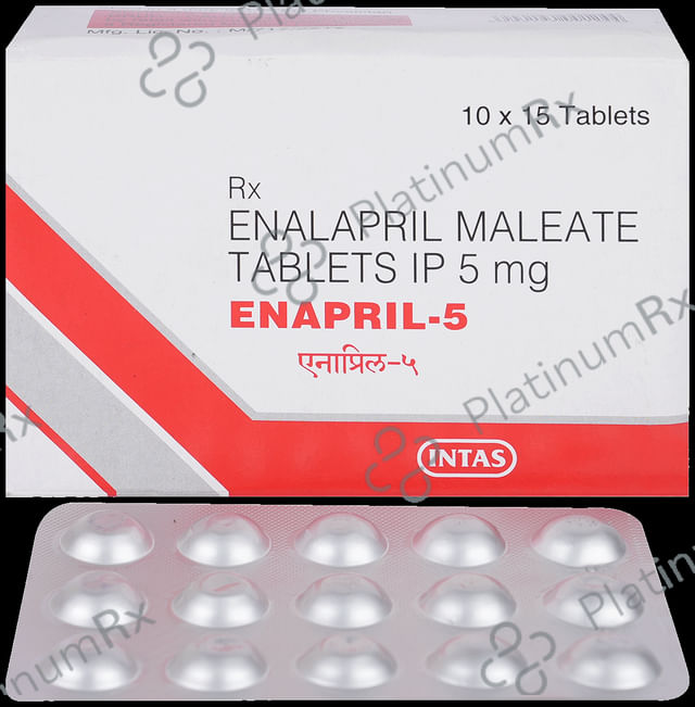 Enapril 5mg Tablet 15s