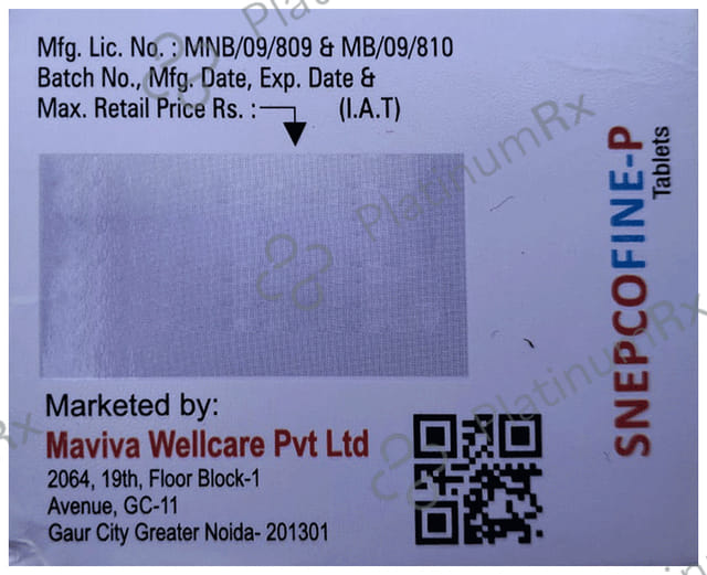 Snepcofine-P Tablet