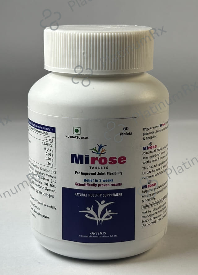 Mirose Tablet 60s