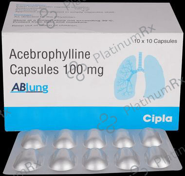Ablung 100mg Capsule 10s