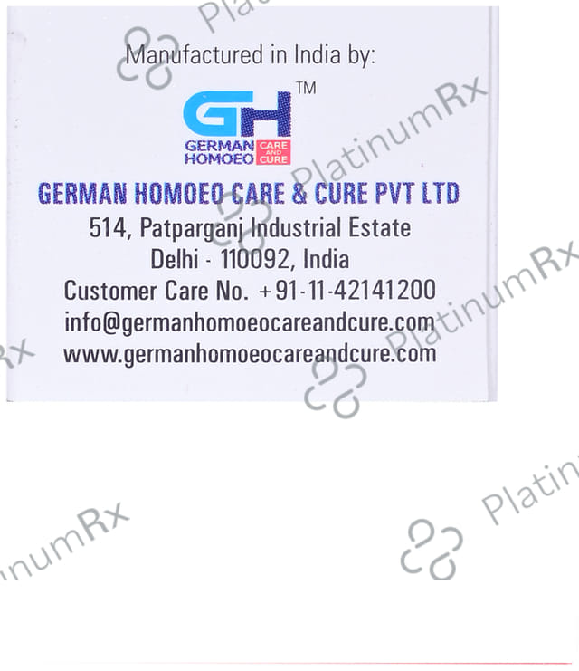 German's Hepar Care and Cure Syrup 500 ml