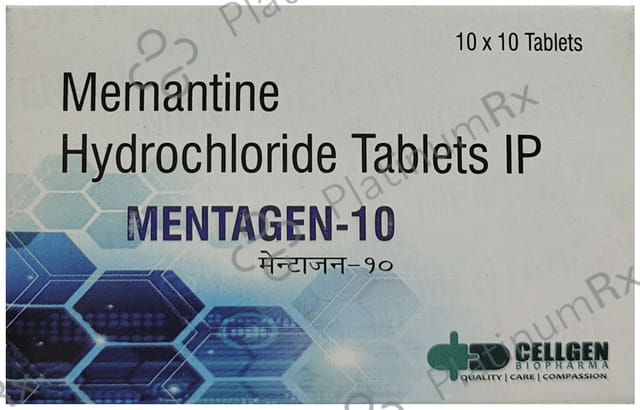 Mentagen 10mg Tablet