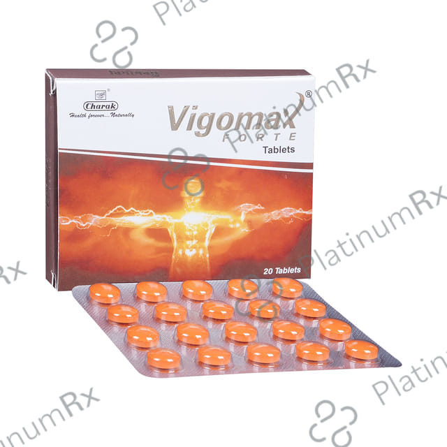 Vigomax Forte Tablet 20s