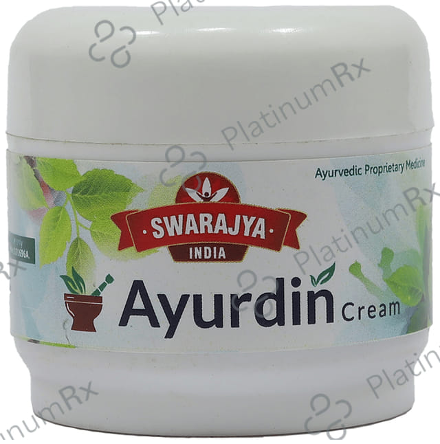 Swarajya Ayurdin Cream