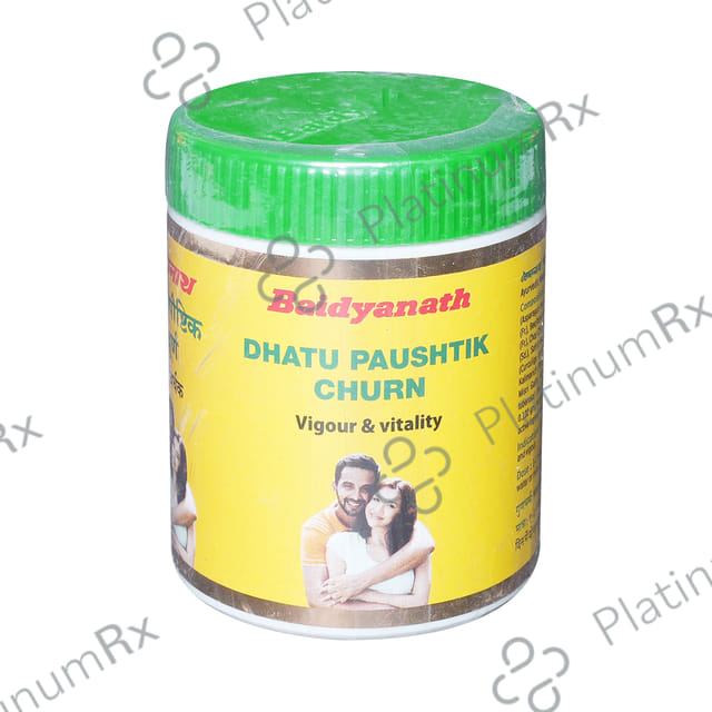 Baidyanath Dhatu Paushtik Churna - For Vitality & Vigour 100 gm