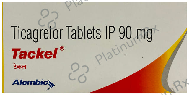 Tackel 90mg Tablet 14s