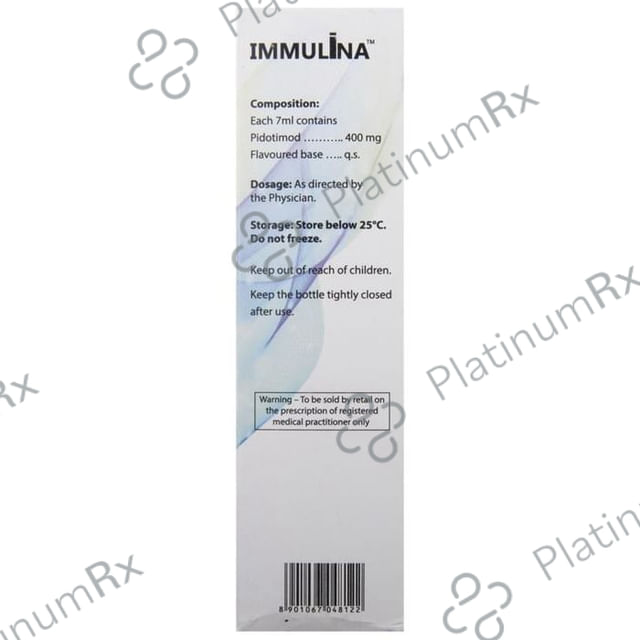 Immulina 400mg Liquid 100ml