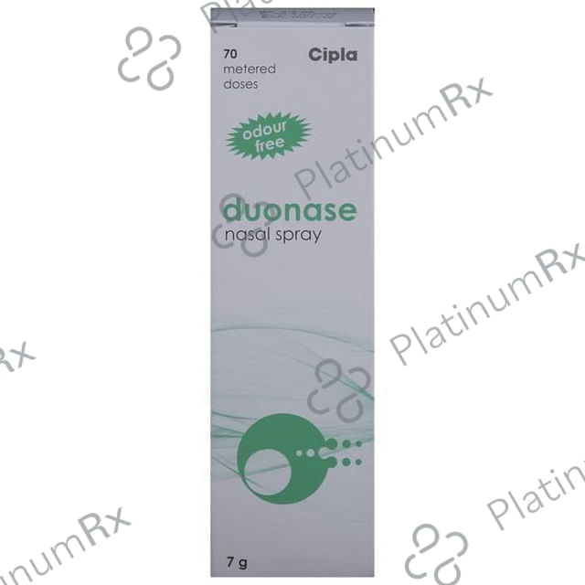 Duonase 140/50mcg Nasal Spray 7gm