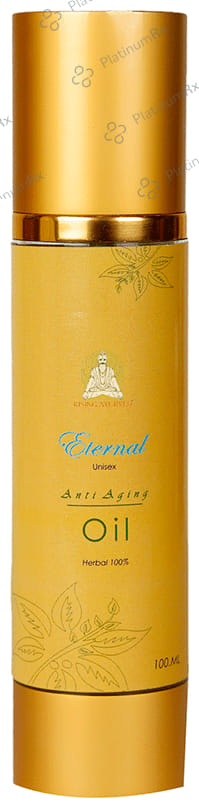 Rising Ayurved External Anti Aging Oil