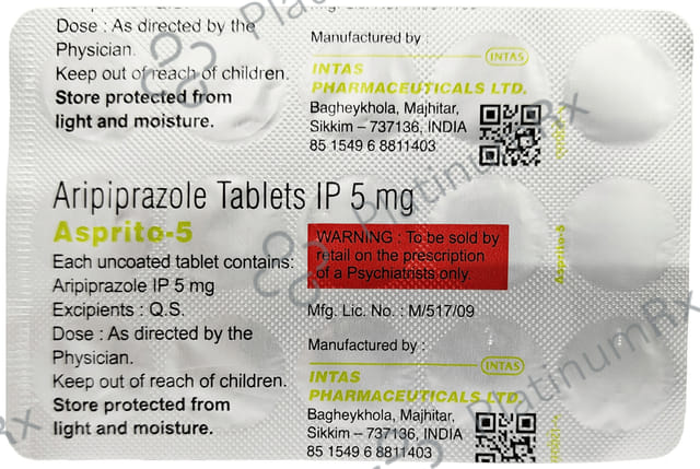 Asprito 5mg Tablet 15s