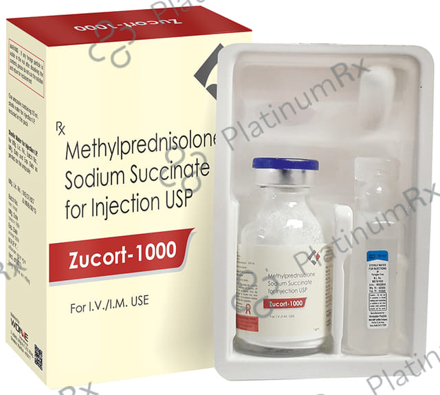 Zucort 1000 Injection