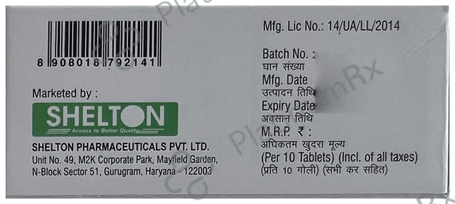 Shelpraz 40 Tablet