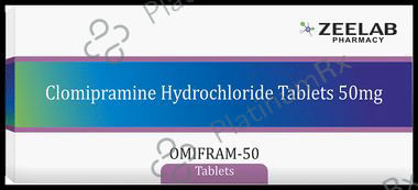 Omifram 50mg Tablet