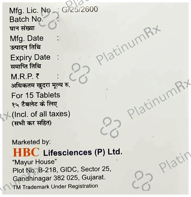Qsita M 50/500mg Tablet SR 15s