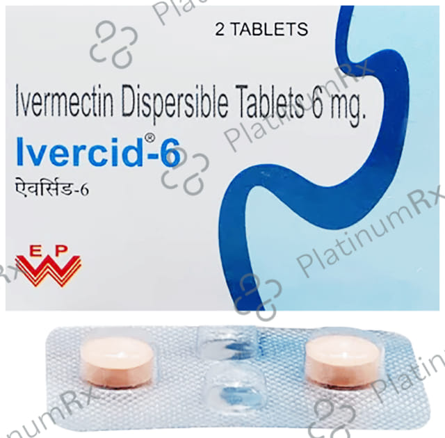 Ivercid 6mg Tablet 2s