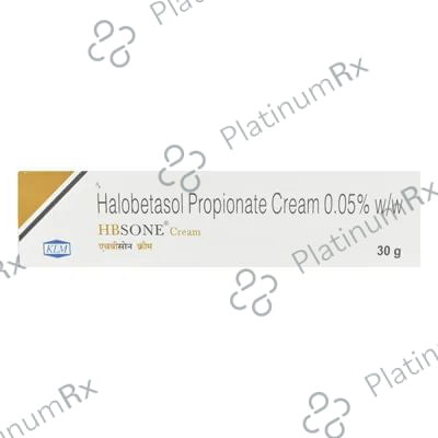 Hbsone 0.05% Cream 30gm