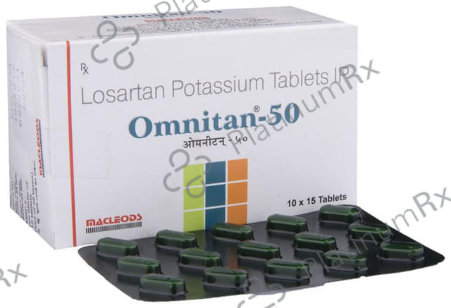 Omnitan 50mg Tablet 15s