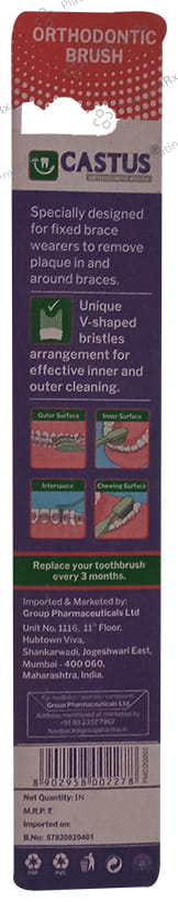 Castus Orthodontic Brush 1s