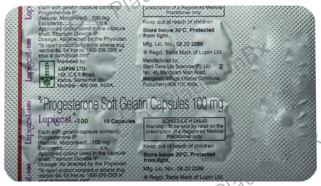 Lupigest 100 Capsule