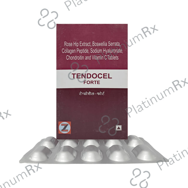 Tendocel Forte Tablet 10s
