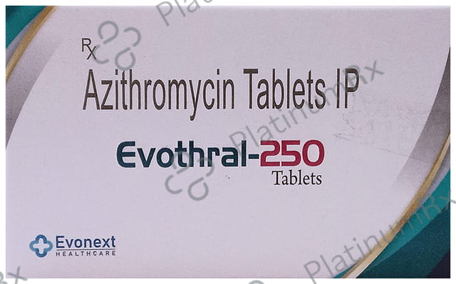 Evothral 250 Tablet