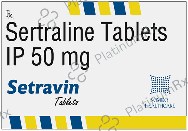 Setravin 50mg Tablet 15s