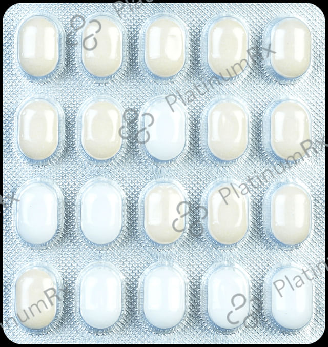 Teniva M 500/20mg Tablet ER 20s
