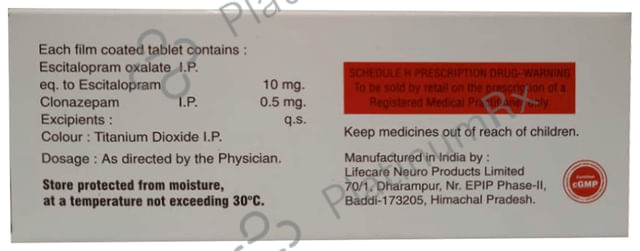 Escitanar Plus Tablet