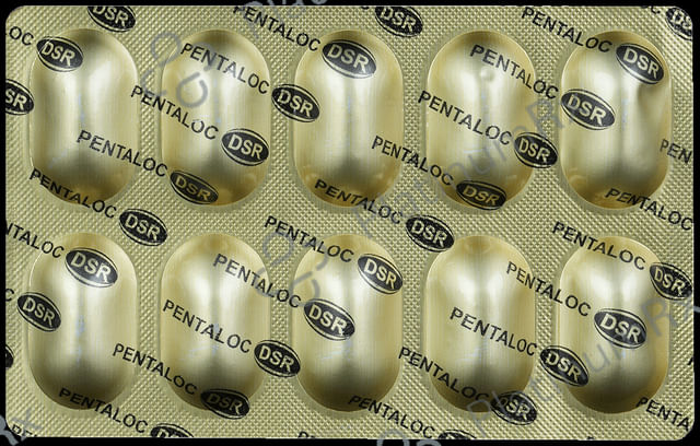 Pentaloc DSR 30mg/40mg Capsule 10s