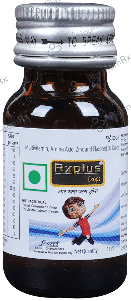 RX Plus Drop 15ml