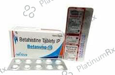 Betasung 16mg Tablet 10s