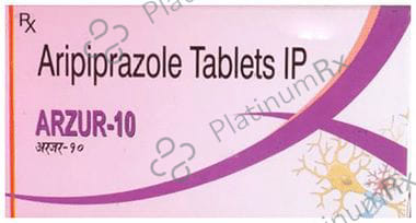 Arzur 10mg Tablet 10s