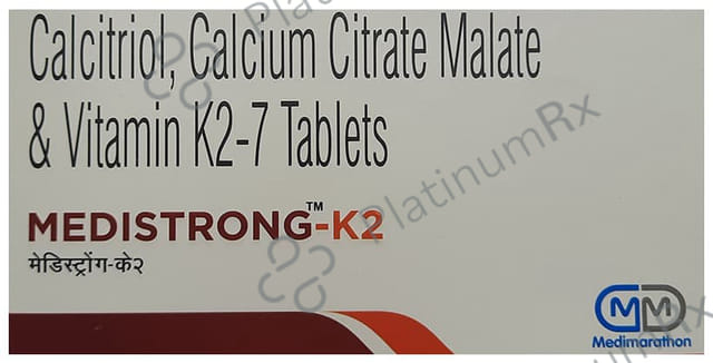 Medistrong K2 Tablet 10s