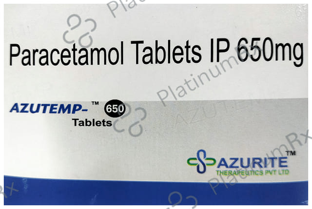 Azutemp 650 Tablet