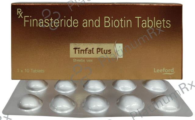 Tinfal Plus 5/1mg Tablet 10s