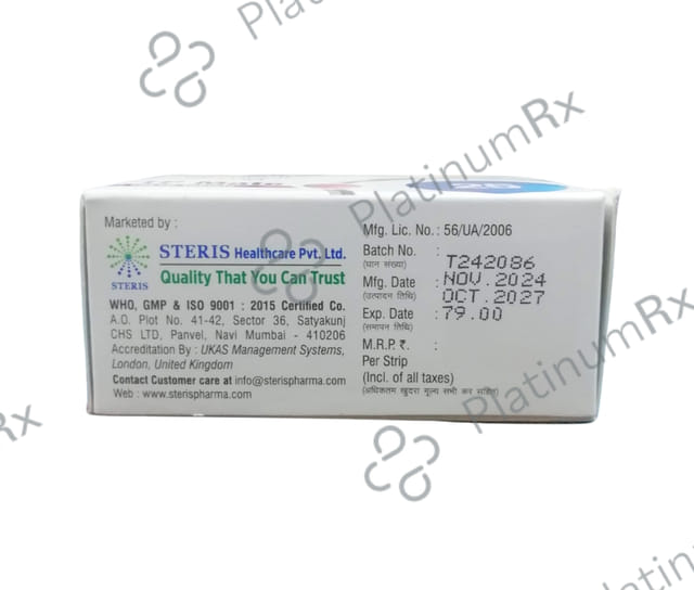 TP Mate 25mg Tablet 10s