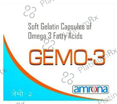 Gemo-3 Soft Gelatin Capsule