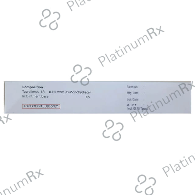 Atograf Forte 0.1% Ointment 20gm