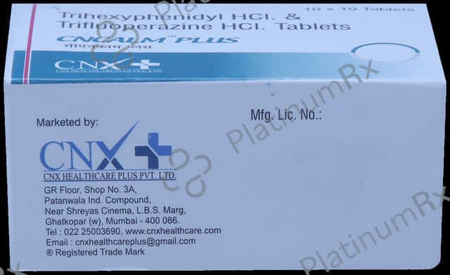 Cncalm Plus 5mg/2mg Tablet