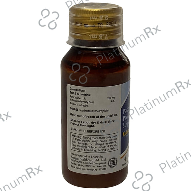 Kubmol Oral Suspension Alphonso Mango