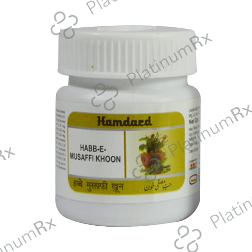 Hamdard Habb-E-Musaffi Khoon