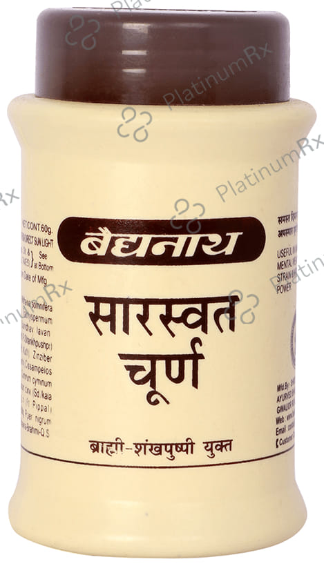 Baidyanath (Jhansi) Saraswat Churna