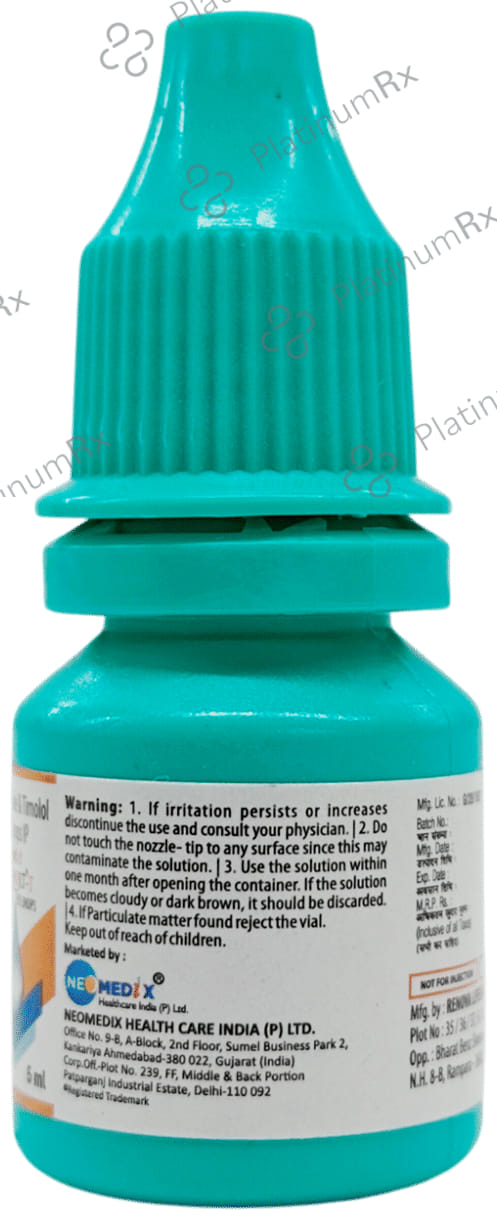 Dorfort T Eye Drop